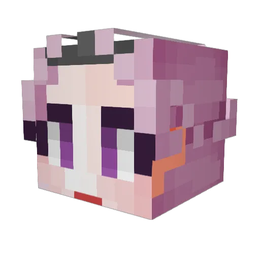 samgoo39 Minecraft avatar head, 3D render