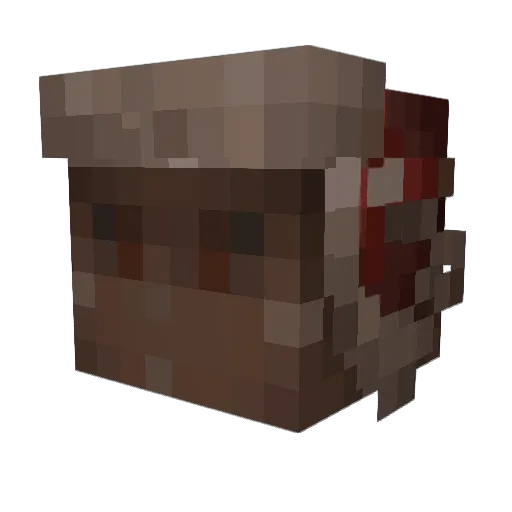 samharker922 Minecraft avatar head, 3D render