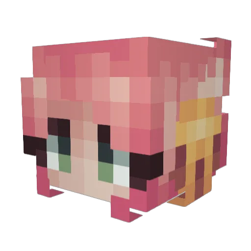 sami210907 Minecraft avatar head, 3D render