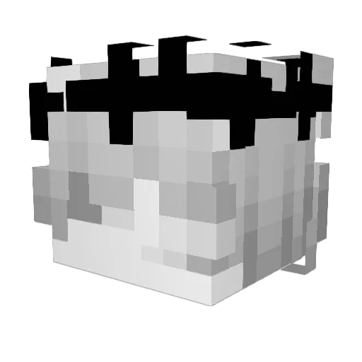 samiii_uwu Minecraft avatar head, 3D render