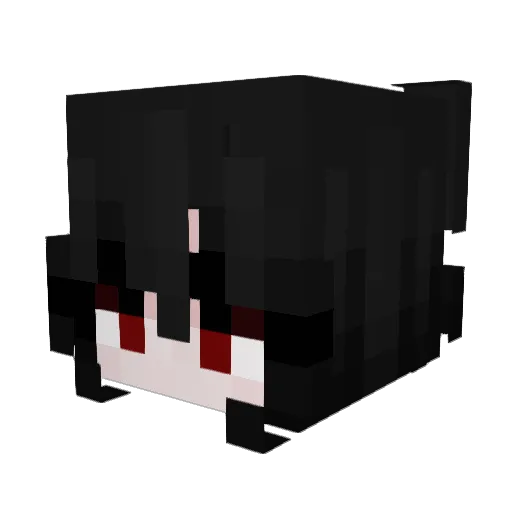 samirrasbeini Minecraft avatar head, 3D render