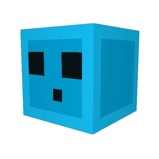 samiul1719 Minecraft avatar head, 3D render