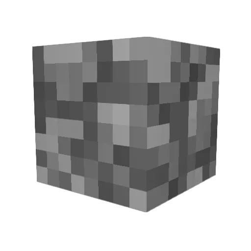 samjim11 Minecraft avatar head, 3D render