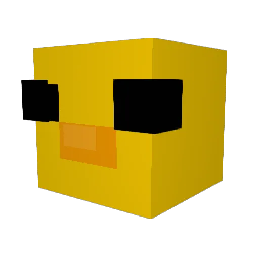 samko2 Minecraft avatar head, 3D render