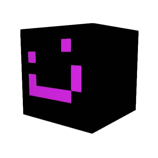 samm_11 Minecraft avatar head, 3D render