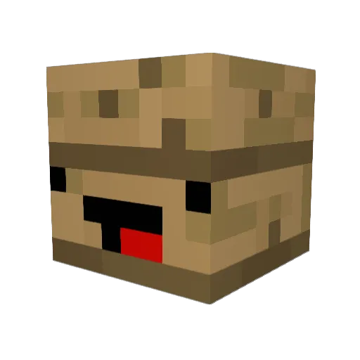sammasosa1234 Minecraft avatar head, 3D render