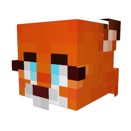 sammc456 Minecraft avatar head, 3D render