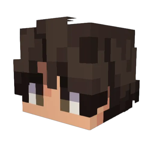 sammerjammer3 Minecraft avatar head, 3D render