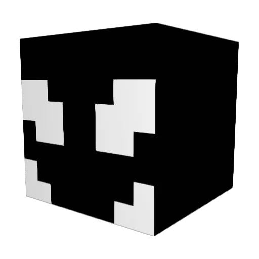sammieokc Minecraft avatar head, 3D render