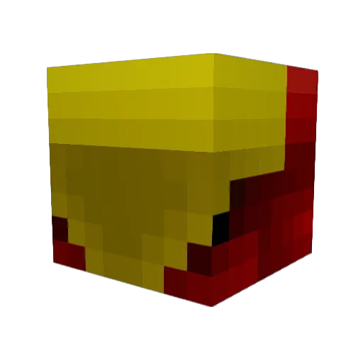 sammisays Minecraft avatar head, 3D render