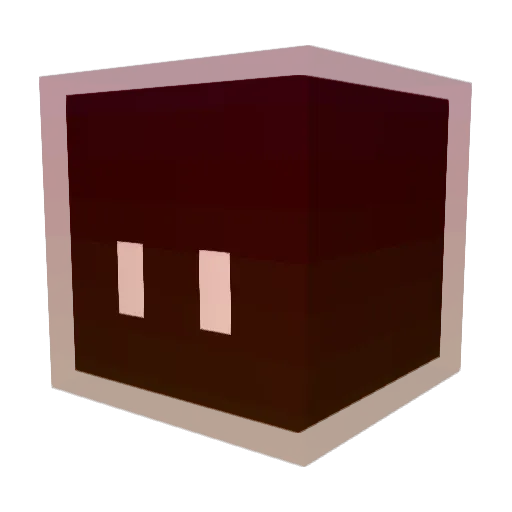sammy0076 Minecraft avatar head, 3D render