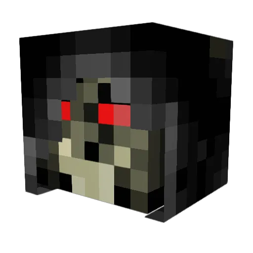 sammy2897 Minecraft avatar head, 3D render