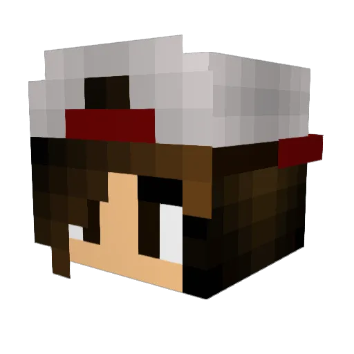 sammy4jesus Minecraft avatar head, 3D render