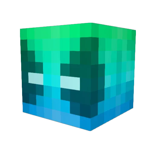 sammy872 Minecraft avatar head, 3D render
