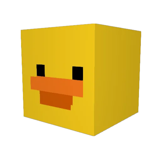 sammy9649 Minecraft avatar head, 3D render