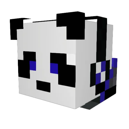 sammy_91 Minecraft avatar head, 3D render