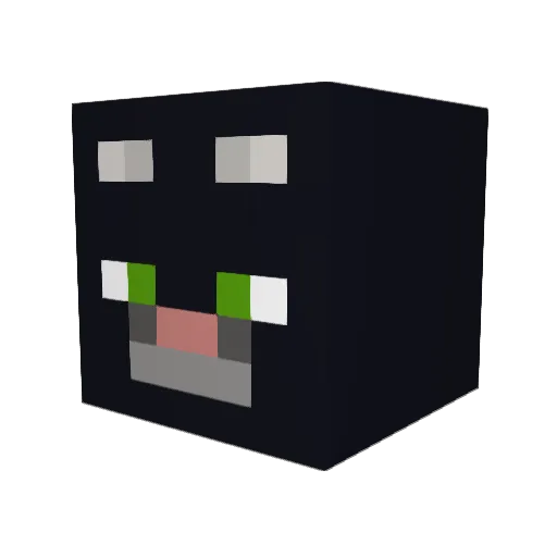 sammy_da Minecraft avatar head, 3D render