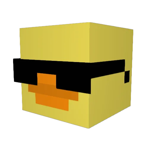 sammy_g318 Minecraft avatar head, 3D render
