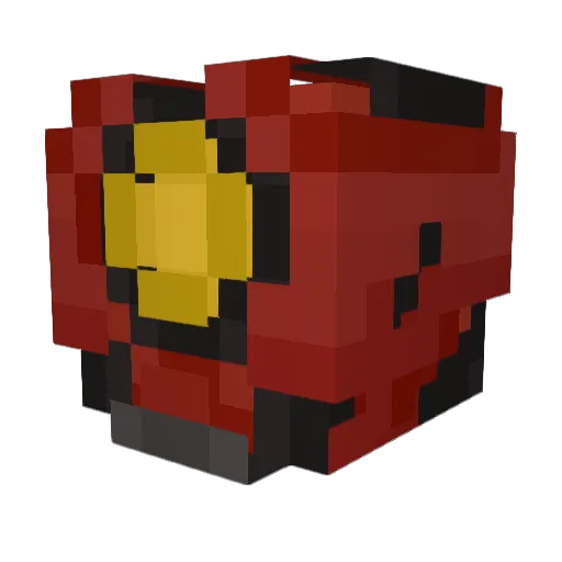 sammy_pooh Minecraft avatar head, 3D render