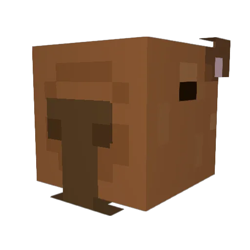 sammy_uwu Minecraft avatar head, 3D render