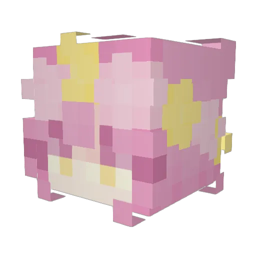 sammybluebear Minecraft avatar head, 3D render