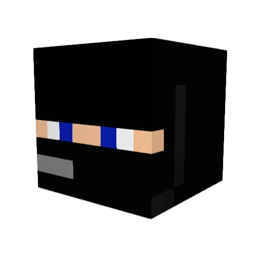 sammyboy300 Minecraft avatar head, 3D render