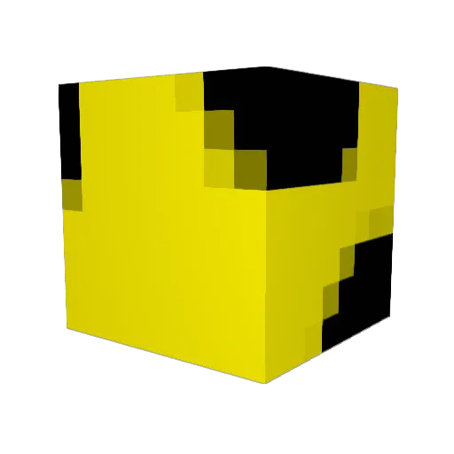 sammydail Minecraft avatar head, 3D render