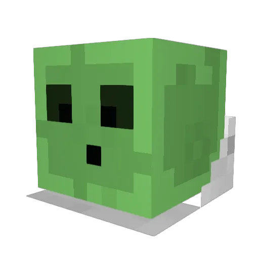 sammydan Minecraft avatar head, 3D render
