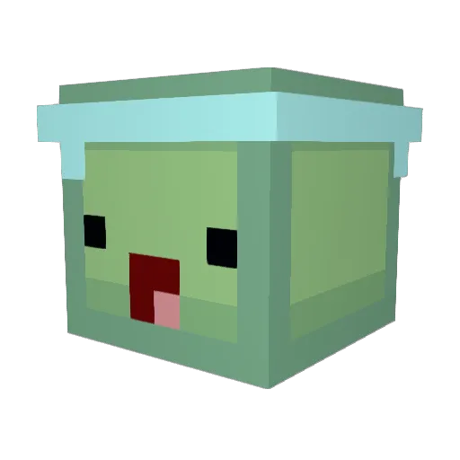 sammyjami Minecraft avatar head, 3D render