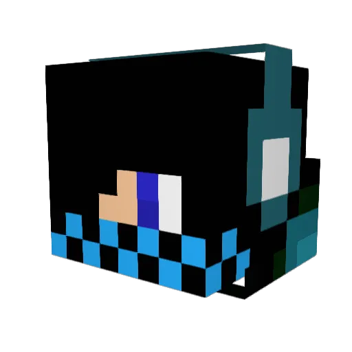 sammythe183 Minecraft avatar head, 3D render