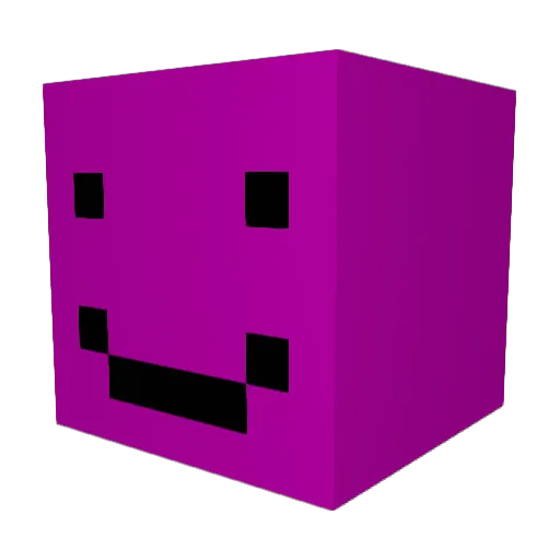 sammythebich Minecraft avatar head, 3D render