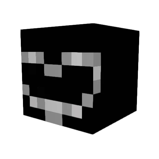 samroks5 Minecraft avatar head, 3D render