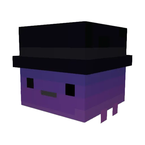 sams4rA Minecraft avatar head, 3D render