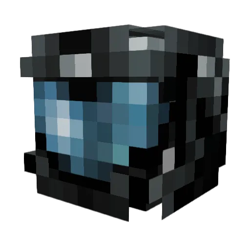 samsamkill4fun Minecraft avatar head, 3D render