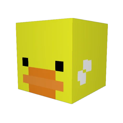 samsbro10 Minecraft avatar head, 3D render