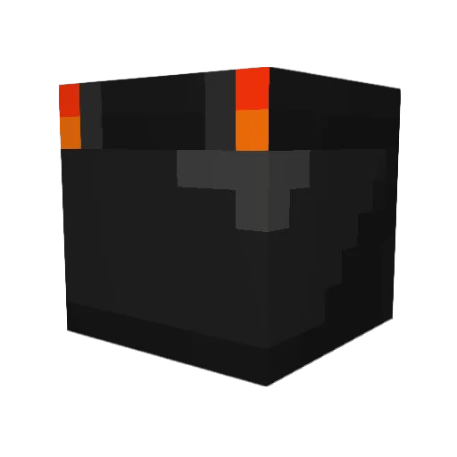 samsonov Minecraft avatar head, 3D render