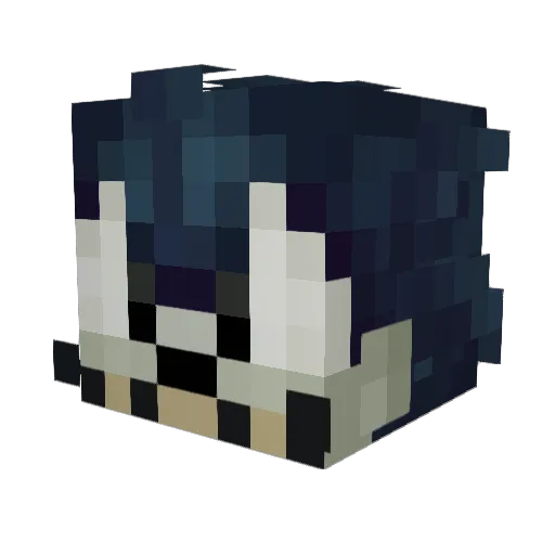 samtheman1983 Minecraft avatar head, 3D render