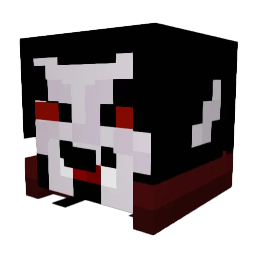 samu_oak Minecraft avatar head, 3D render