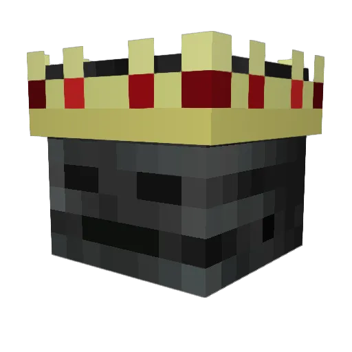 samuel257 Minecraft avatar head, 3D render