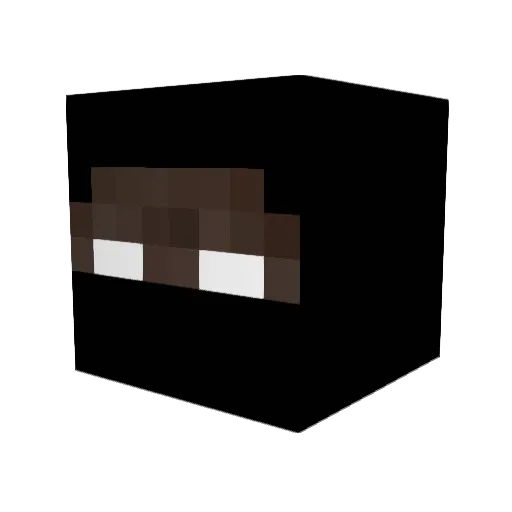samuelcmsilva Minecraft avatar head, 3D render