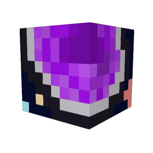 samuelcoop2005 Minecraft avatar head, 3D render