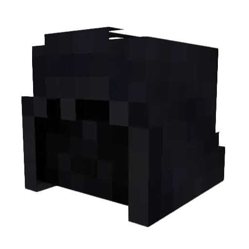samuelstst Minecraft avatar head, 3D render