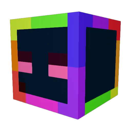 samulo24 Minecraft avatar head, 3D render