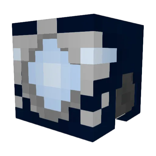 samumarth Minecraft avatar head, 3D render