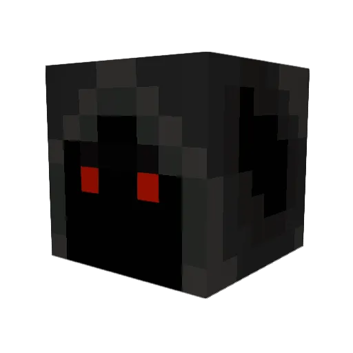 samurai_warlord Minecraft avatar head, 3D render