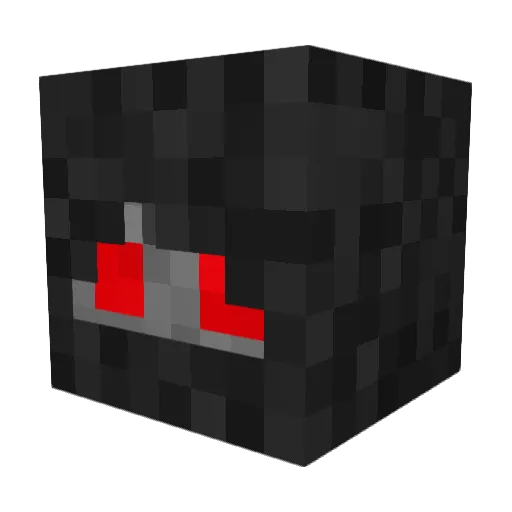 samurukatan Minecraft avatar head, 3D render