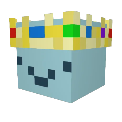 samury16 Minecraft avatar head, 3D render