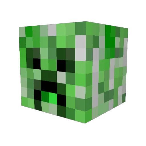 samuuu98 Minecraft avatar head, 3D render