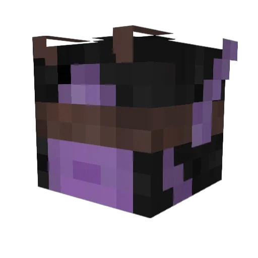samwillo112 Minecraft avatar head, 3D render