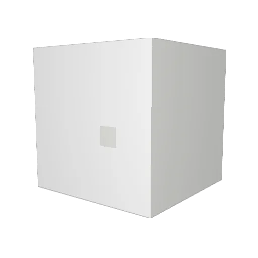 samwise1221 Minecraft avatar head, 3D render